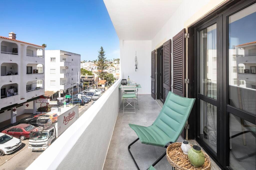 Casa Farol In Carvoeiro Centre Apartment Ngoại thất bức ảnh